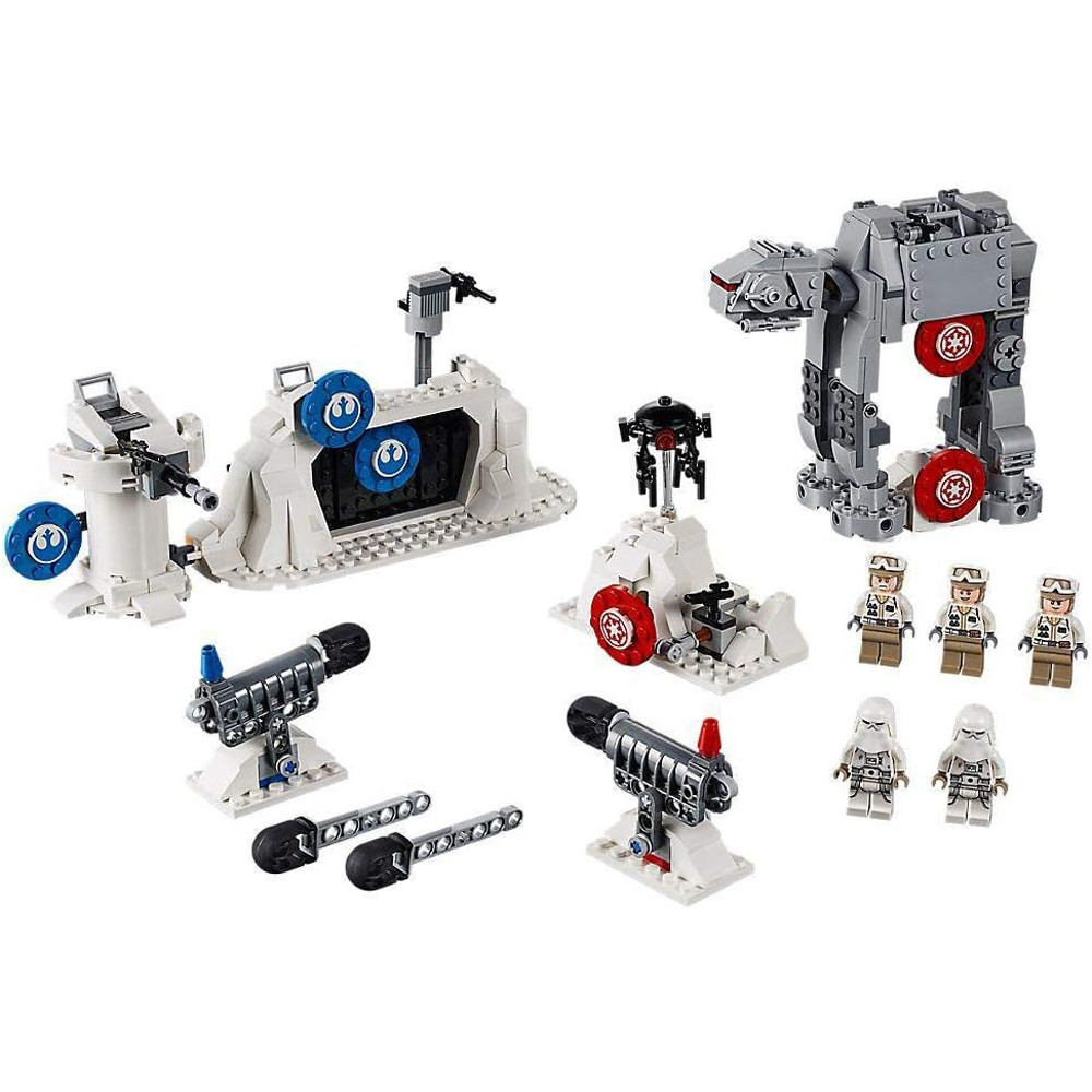 Star Wars Action Battle Echo Base Defense 75241 Brick Building Kit