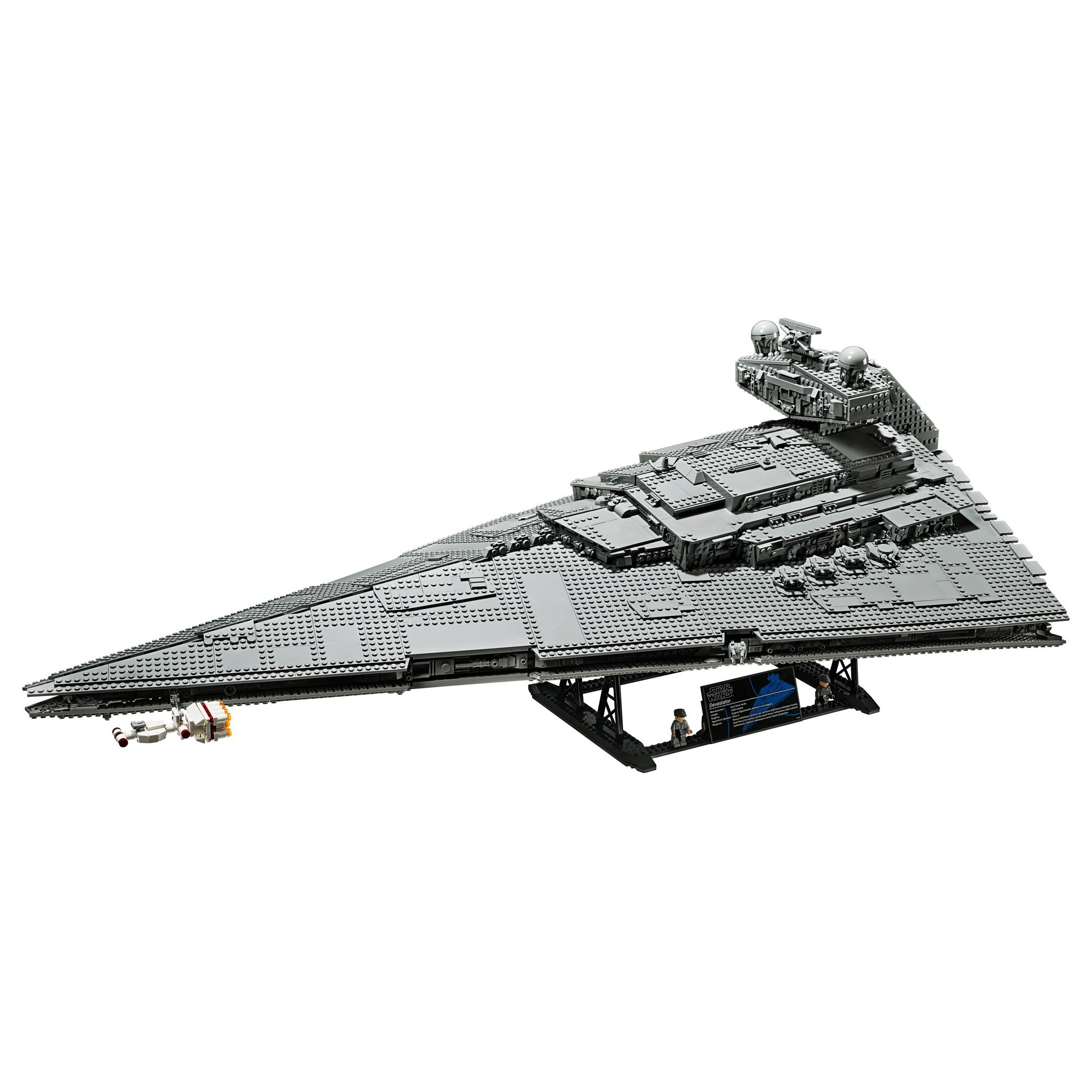 Star Wars Imperial Star Destroyer 75252 Brick Building Kit