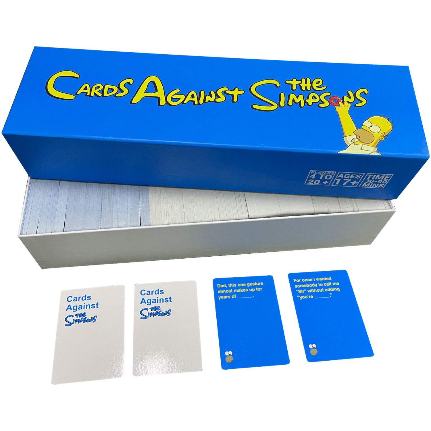 Cards Against The Simpsons Card Game