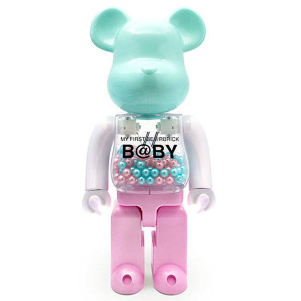 My First Bearbrick Baby Macau Limited Version 400% Figure 28cm 11.02inches
