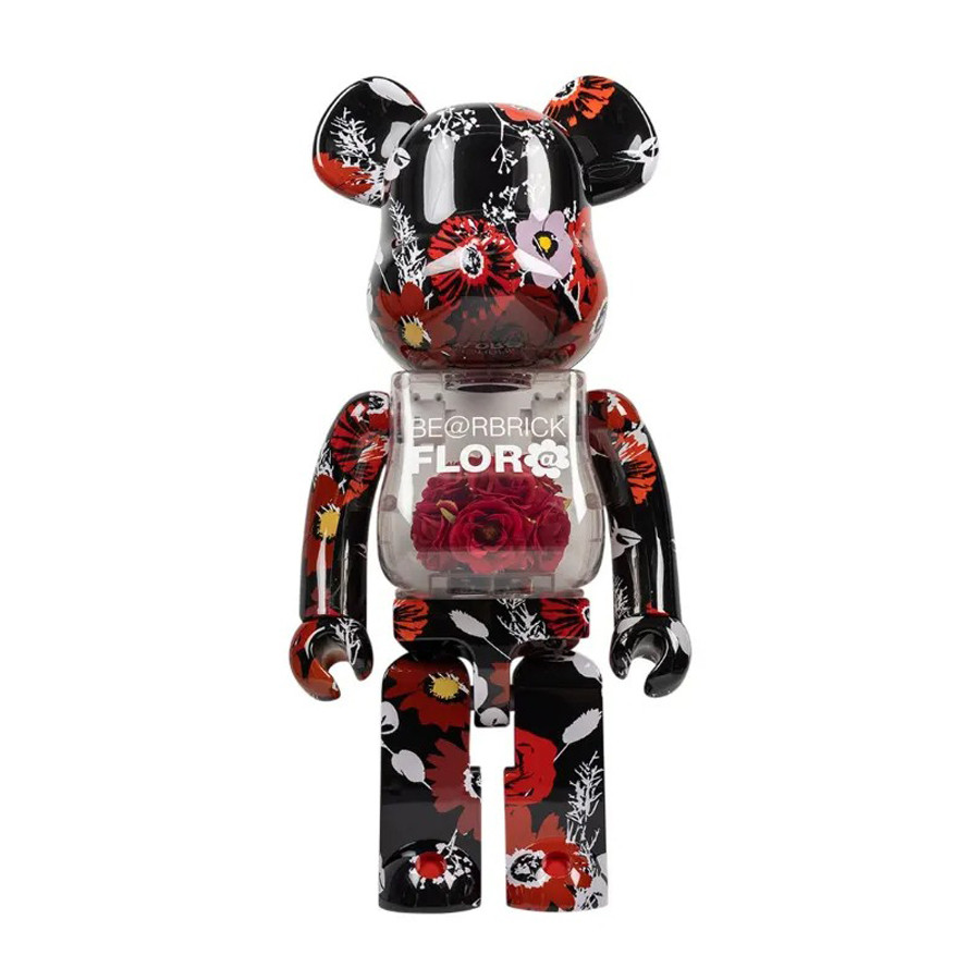 Bearbrick Flora 400% Figure 28cm 11.02inches