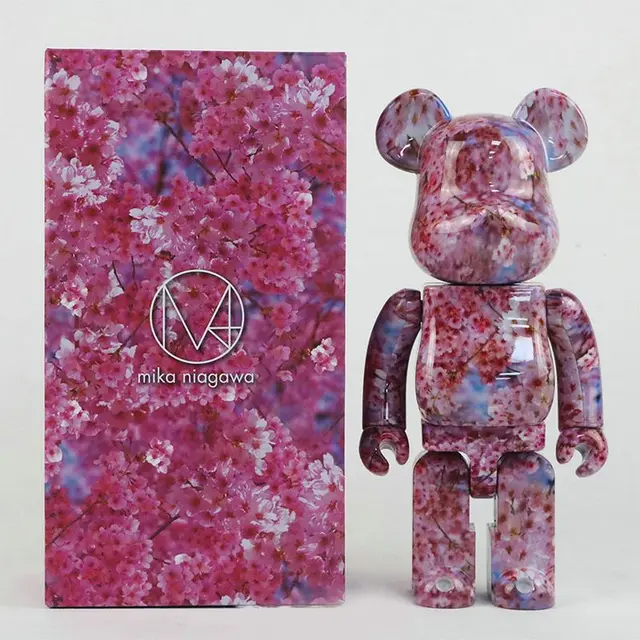 Bearbrick Mika Ninagawa Sakura 400% Figure 28cm 11.02inches