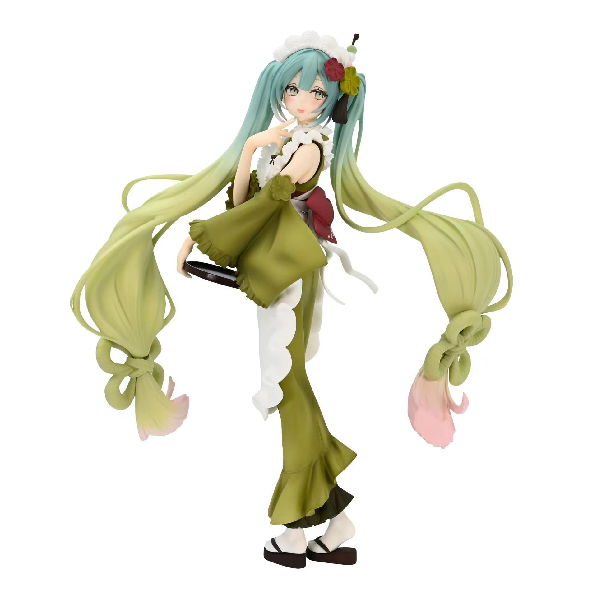 Hatsune Miku Green Tea Version Figure 22cm 8.66inches