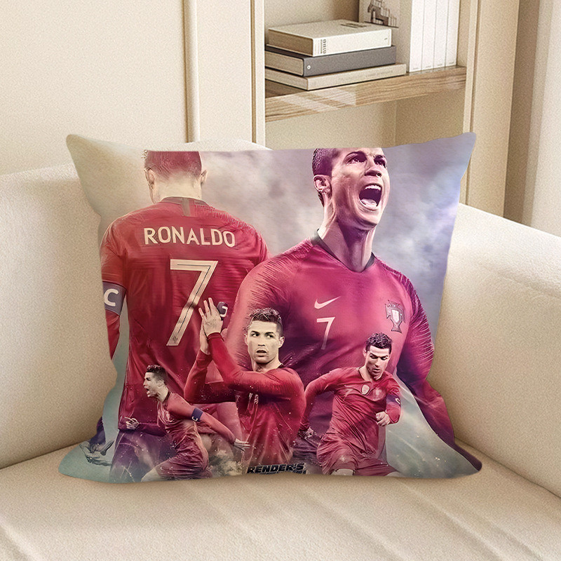 Cristiano Ronaldo Clapping Hands Soft Stuffed Plush Pillow Multiple Sizes