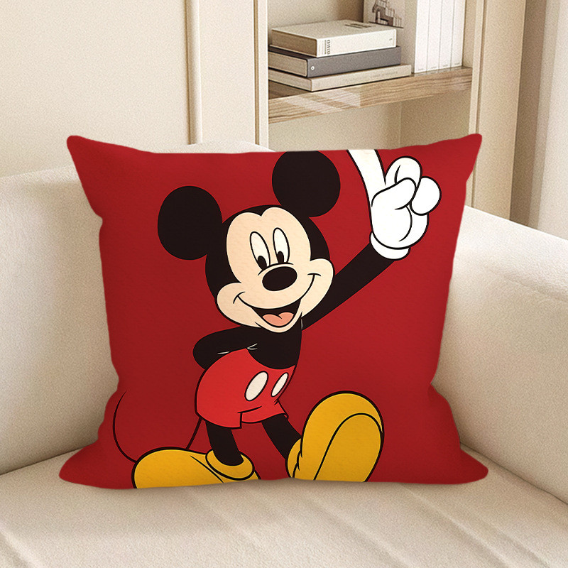 Disney Mickey Mouse Pointing Up Soft Stuffed Plush Pillow Multiple Sizes