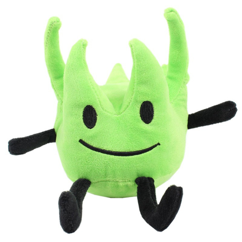 Battle For Dream Island Grassy Plush Toy 15cm 5.9inches