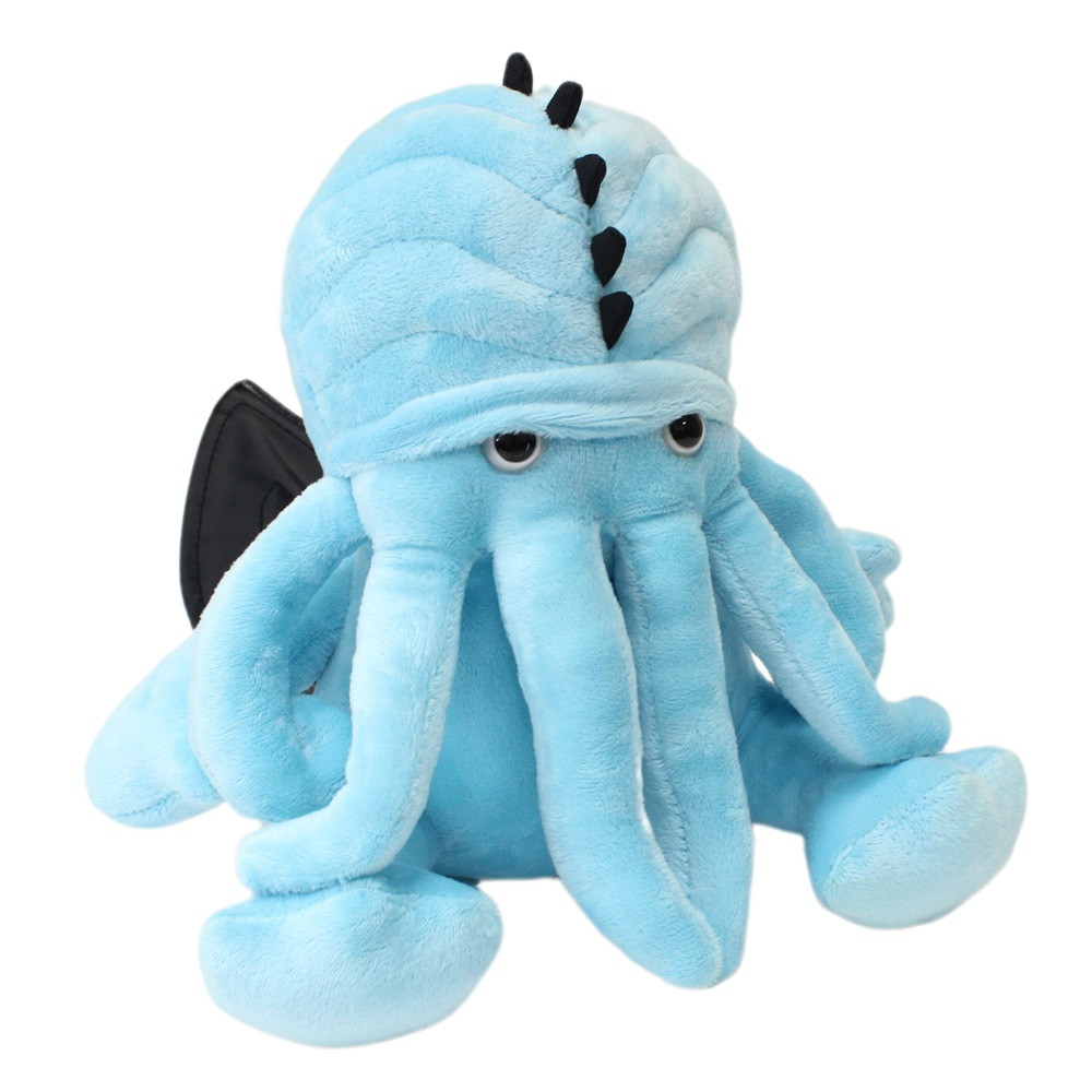 CthulhuCraft Blue Octopus Plush Toy 25cm 9.8inches