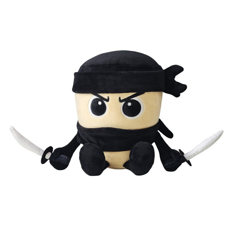 Italian Brainrot Cappuccino Assassino Soft Stuffed Plush 25cm 10inches