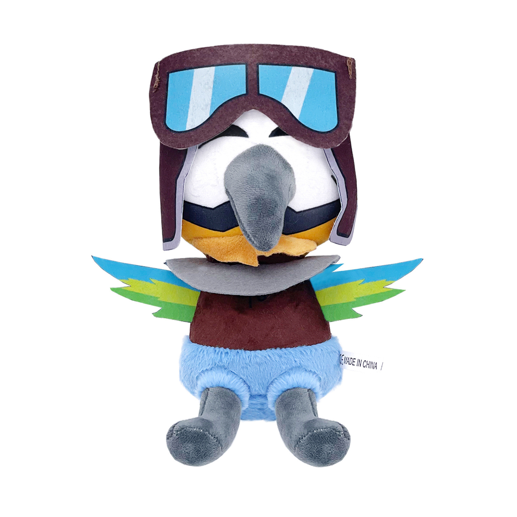 Indigo Park Mollie Macaw Soft Stuffed Plush 20cm 7.87inches