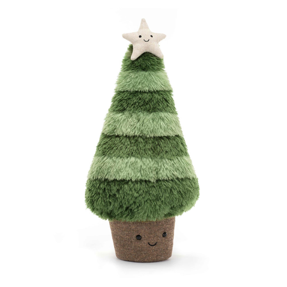 Jellycat Amuseables Nordic Spruce Christmas Tree Large Soft Stuffed Plush 45cm 17.71inches