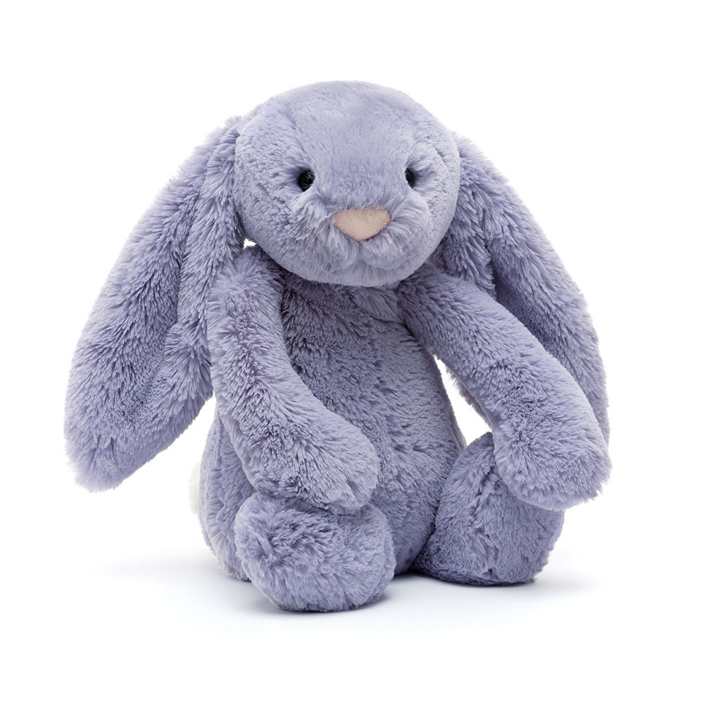 Jellycat Bashful Viola Bunny Medium Soft Stuffed Plush 31cm 12.20inches