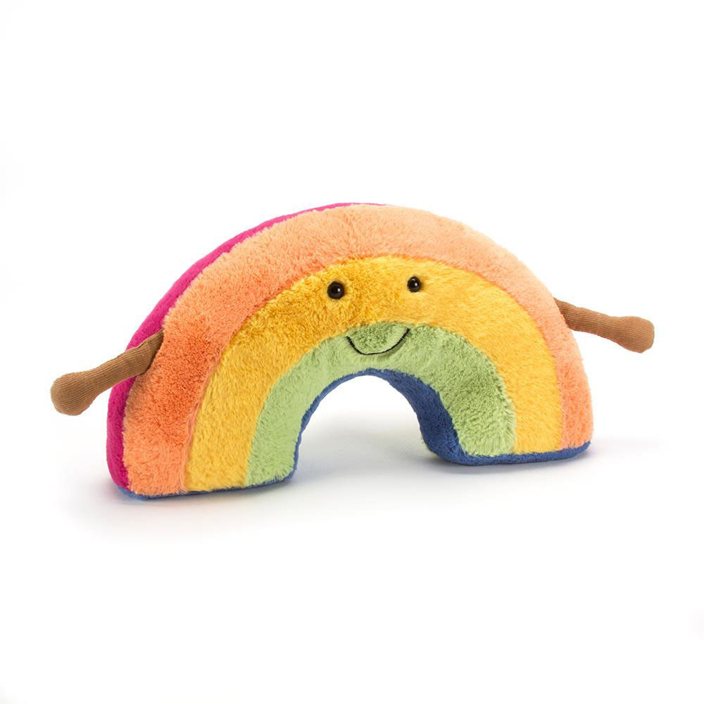 Jellycat Amuseables Rainbow Soft Stuffed Plush 17cm 6.69inches