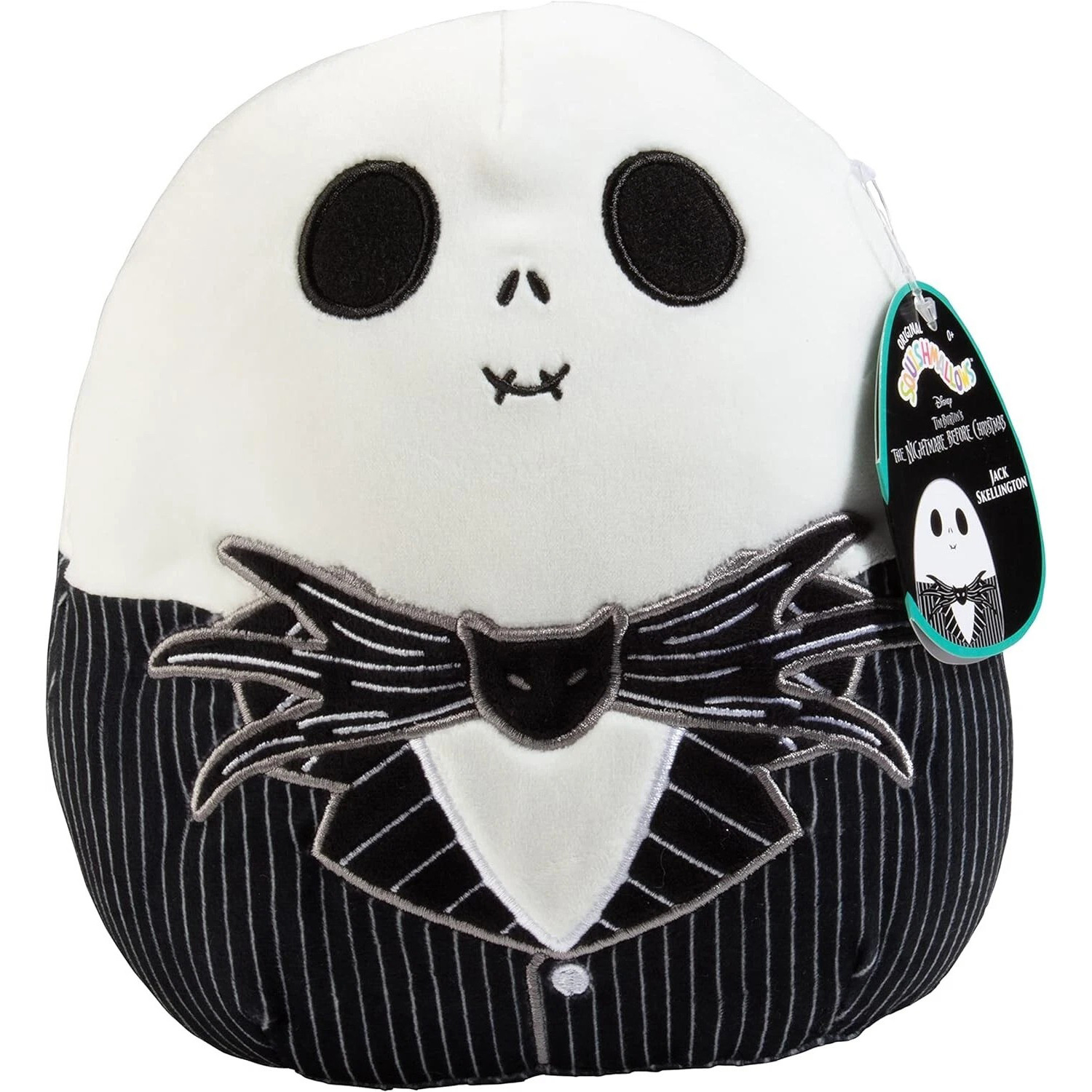 Squishmallows Jack Skellington Nightmare Before Christmas Plush Toy 20cm 7.87inches