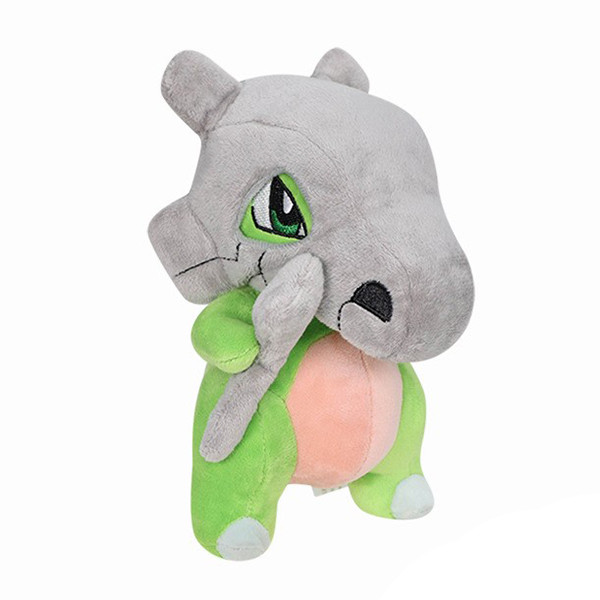 Shiny Cubone from Pokemon Soft Stuffed Plush 18cm 7inches