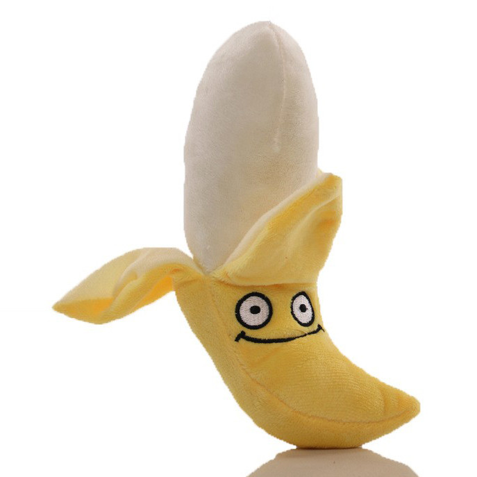 Plants vs Zombies Banana Launcher Plush Toy 20cm 7.8inches