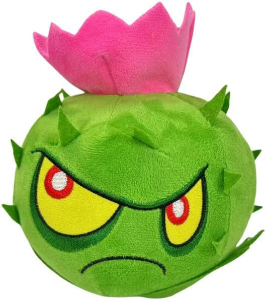 Plants vs Zombies Homing Thistle Plush Toy 16cm 6.3inches