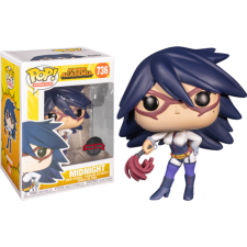 Funko Pop My Hero Academia Midnight Exclusive #736 Vinyl Figure