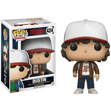 Funko Pop Stranger Things Dustin Barnes & Noble Exclusive #424 Vinyl Figure