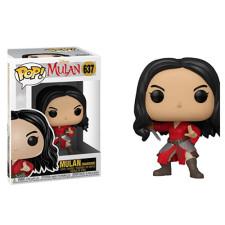 Funko Pop Mulan Warrior #637 Vinyl Figure