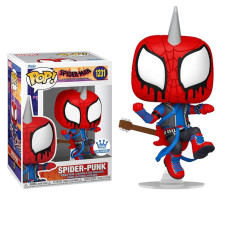 Funko Pop Spider Punk #1231 Vinyl Figure