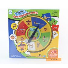 Yoga Spinner Pose Game