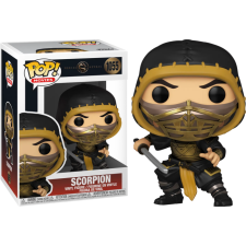 Funko Pop Mortal Kombat Scorpion #1055 Vinyl Figure