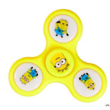 Minion 3 Sided Fidget Spinner