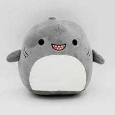 Squishmallows Gordon the Gray Shark Plush Toy 20cm 7.87inches