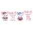 Disney LinaBell 4pc Figure Set