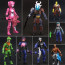 Fortnite Squad Mode 8 Figure Pack