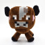 Minecraft Medium Plush - Cow
