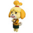 Good Smile Animal Crossing New Leaf: Shizue (Isabelle) Winter Version Nendoroid Action Figure
