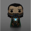 Funko Pop Avengers Endgame Loki with Glow-in-The-Dark Tesseract #747 Vinyl Figure