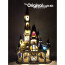 Deluxe Lighting Kit for Your Disney Castle Set 71040