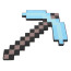 Minecraft Foam Pickaxe 45cm