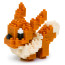 Nano Block Lego Pokemon Eevee 130pcs