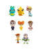 Toy Story 4 8pc Character Gabby Gabby Benson Figure Collection Set