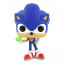 Funko Pop! Games: Sonic The Hedgehog - Sonic with Emerald Vinyl Figure 284