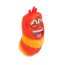 Larva 12" Plush Red