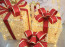 Christmas Present Decoration Set With Lights 3 Pcs