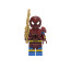 Spider Verse Characters Brick Minifigure Custom Set 8 Pcs