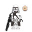 Star Wars Commander Bacara Trooper Brick Minifigure Custom Set 8 Pcs