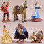 Beauty And The Beast Figure Set 6 Pcs