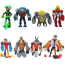 Ben 10 Figure Statue 8 Pcs Set