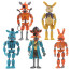 Five Nights at Freddy's Curse of Dreadbear Funko Action Figure 5 Pcs Set