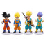 Kid Goten Trunks From Dragon Ball Z Figure Statue 4 Pc Set