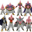 Majin Buu From Dragon Ball Z Figure Statue 8 Pcs Set