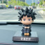 Jujutsu Kaisen Megumi Fushiguro Shaking Head Figure Car Decoration Accessories