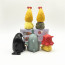 Mofusand Tempura Shrimp Figure Set 5 Pcs