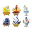 Re-Ment Pokemon Gemstone Collection Figure Statue Complete Set